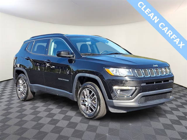 2019 Jeep Compass Latitude 4WD photo