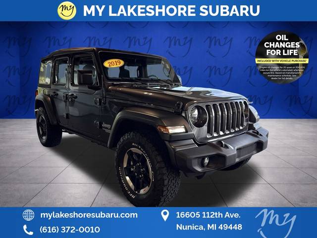 2019 Jeep Wrangler Unlimited Sport 4WD photo
