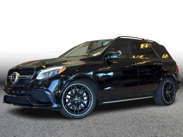2019 Mercedes-Benz GLE-Class AMG GLE 63 AWD photo