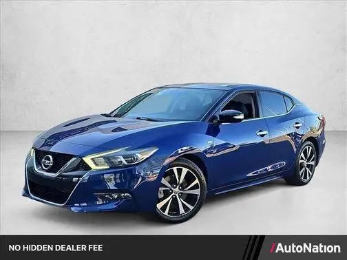2018 Nissan Maxima Platinum FWD photo