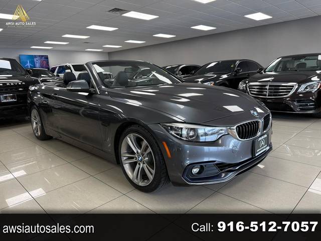 2018 BMW 4 Series 430i RWD photo