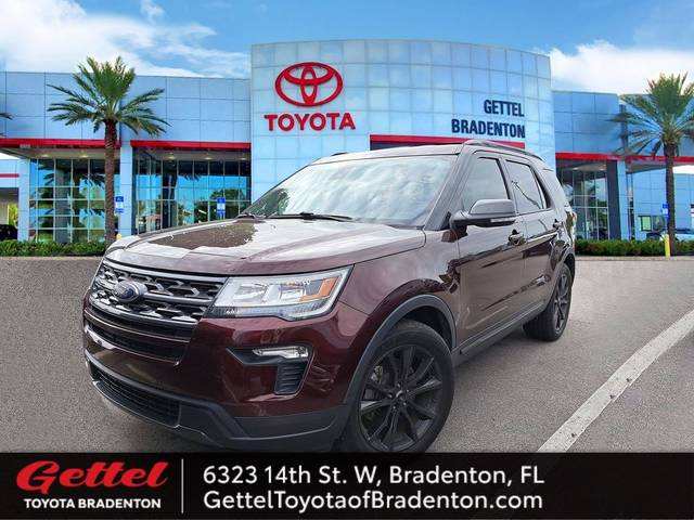 2019 Ford Explorer XLT FWD photo
