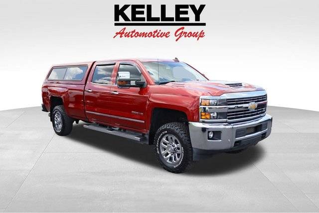 2019 Chevrolet Silverado 2500HD LTZ 4WD photo