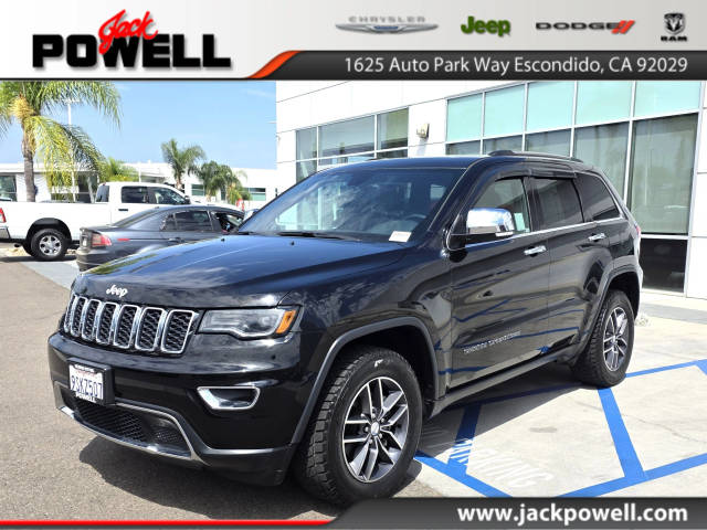2018 Jeep Grand Cherokee Limited 4WD photo