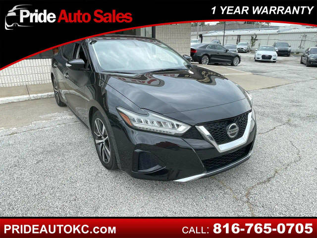 2019 Nissan Maxima SV FWD photo