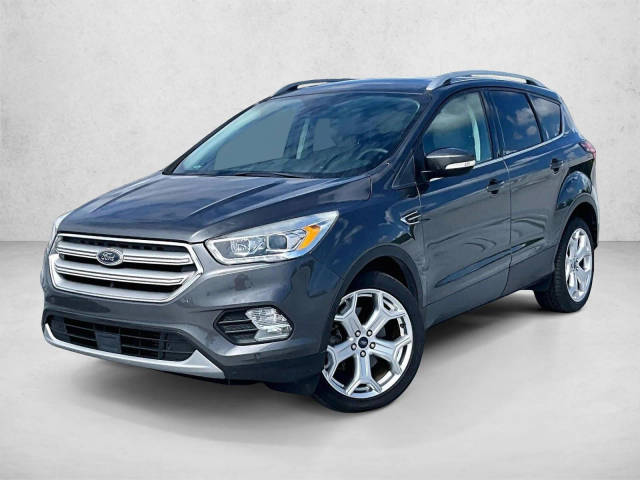 2019 Ford Escape Titanium FWD photo