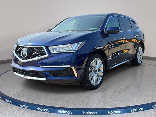 2019 Acura MDX w/Technology Pkg AWD photo