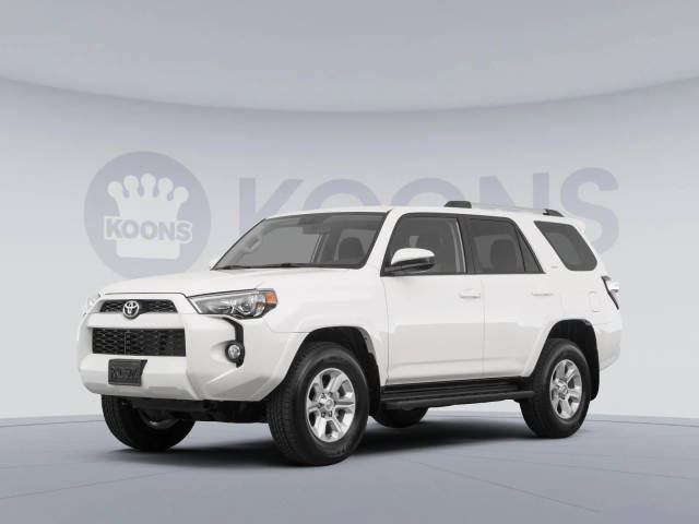 2019 Toyota 4Runner SR5 RWD photo