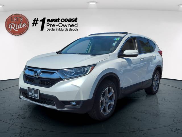 2019 Honda CR-V EX-L AWD photo