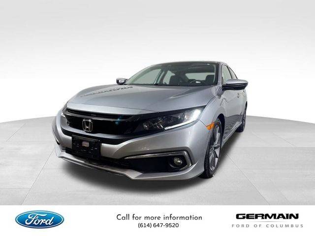 2019 Honda Civic EX FWD photo