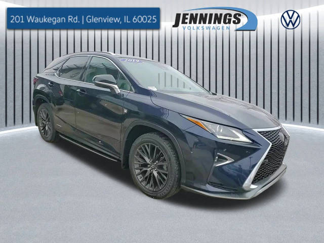 2019 Lexus RX RX 450h F SPORT AWD photo