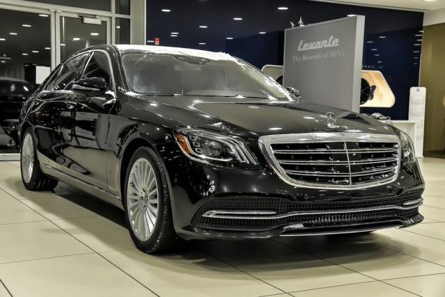 2019 Mercedes-Benz S-Class S 560 AWD photo