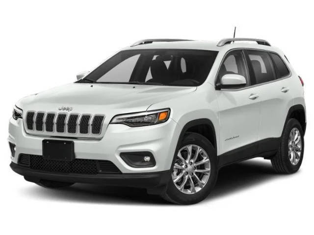 2019 Jeep Cherokee Overland 4WD photo