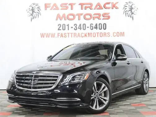 2019 Mercedes-Benz S-Class S 560 AWD photo
