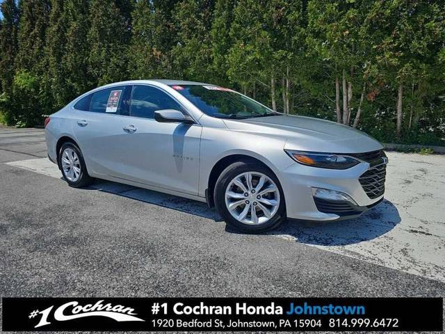 2019 Chevrolet Malibu LT FWD photo