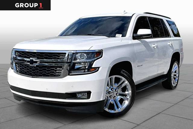 2019 Chevrolet Tahoe LT RWD photo