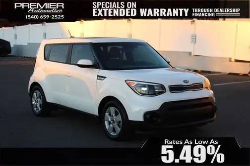 2019 Kia Soul Base FWD photo