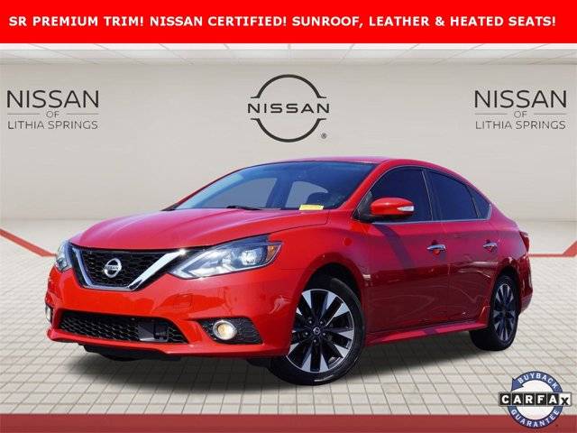 2019 Nissan Sentra SR FWD photo