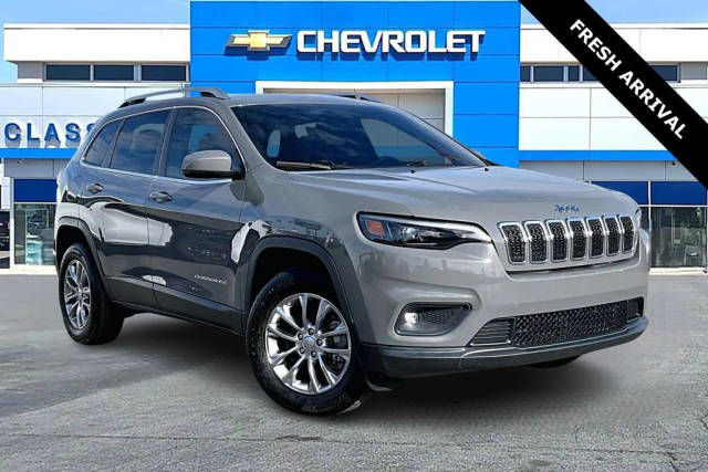 2019 Jeep Cherokee Latitude Plus 4WD photo
