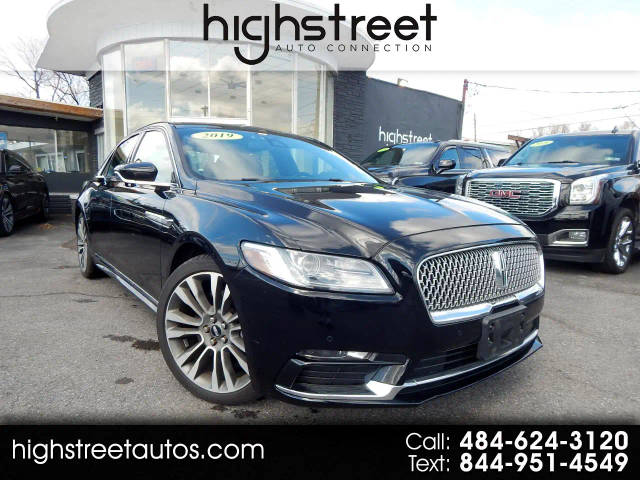 2019 Lincoln Continental Select AWD photo
