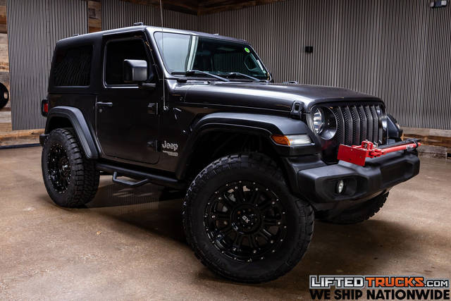 2019 Jeep Wrangler Sport S 4WD photo