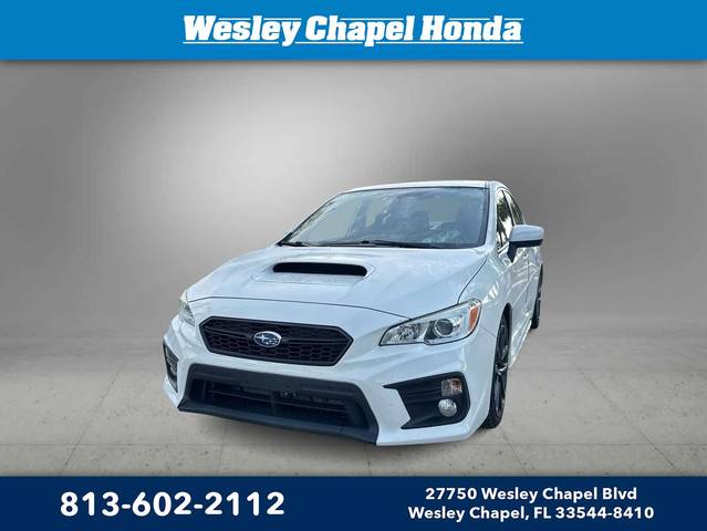 2019 Subaru WRX Premium AWD photo