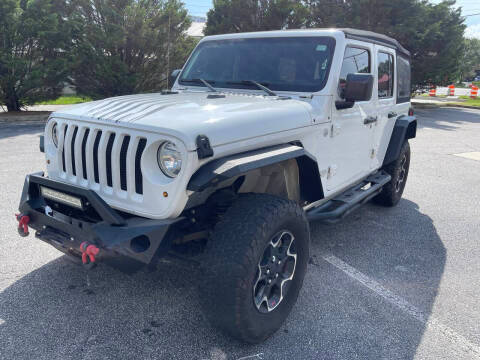 2019 Jeep Wrangler Unlimited Sport 4WD photo