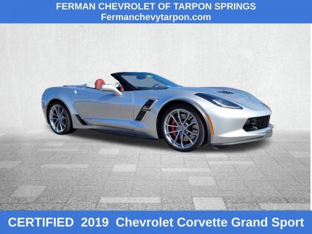 2019 Chevrolet Corvette Grand Sport 3LT RWD photo