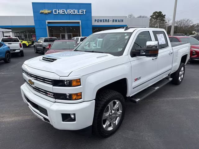 2019 Chevrolet Silverado 2500HD LTZ 4WD photo