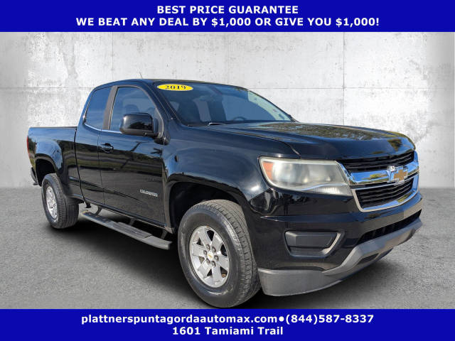 2019 Chevrolet Colorado 2WD Work Truck RWD photo