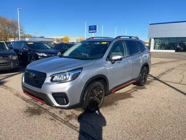 2019 Subaru Forester Sport AWD photo