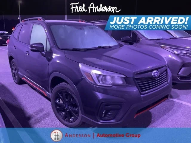 2019 Subaru Forester Sport AWD photo