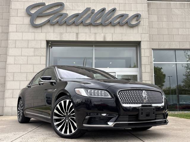 2019 Lincoln Continental Black Label AWD photo