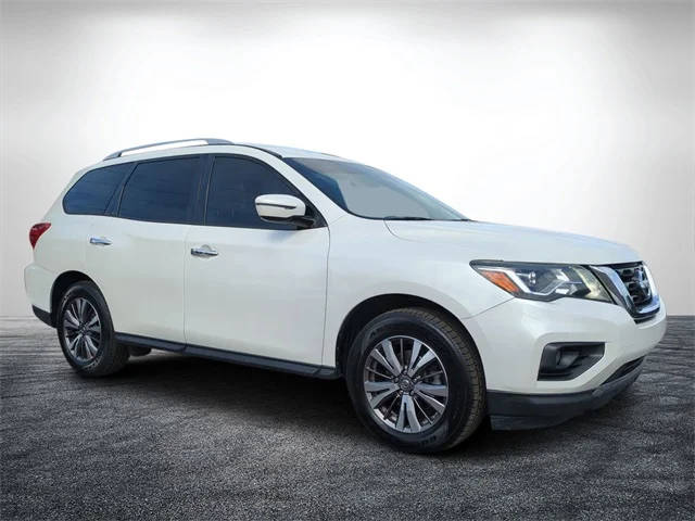 2019 Nissan Pathfinder SV FWD photo