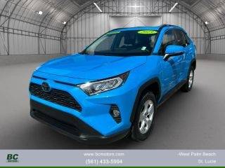 2019 Toyota RAV4 XLE FWD photo