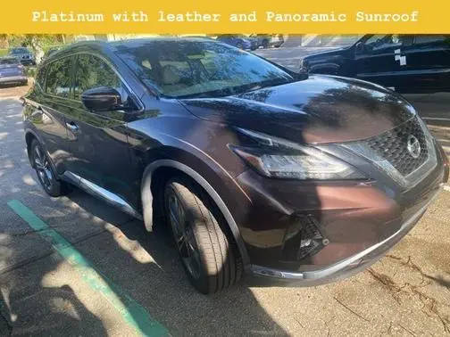 2019 Nissan Murano Platinum FWD photo