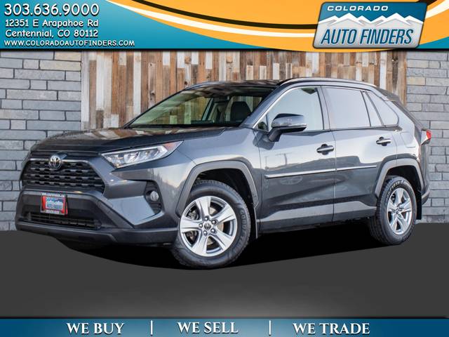 2019 Toyota RAV4 XLE AWD photo