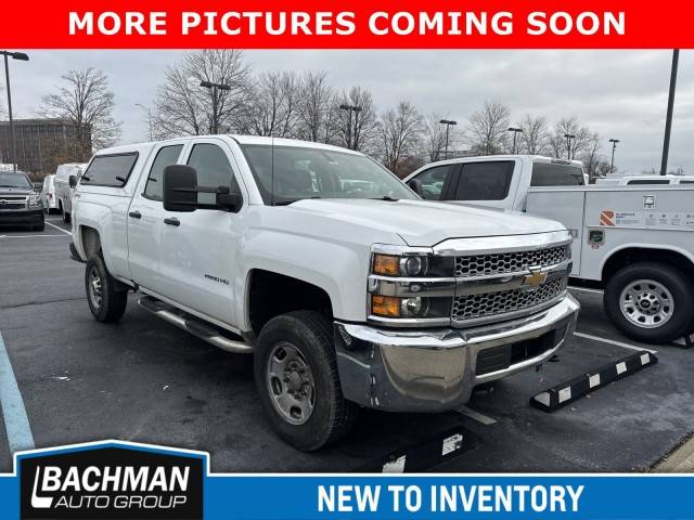 2019 Chevrolet Silverado 2500HD Work Truck 4WD photo