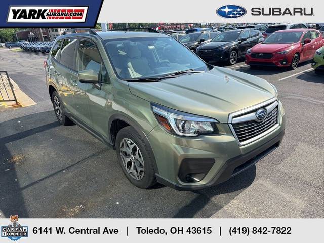 2019 Subaru Forester Premium AWD photo