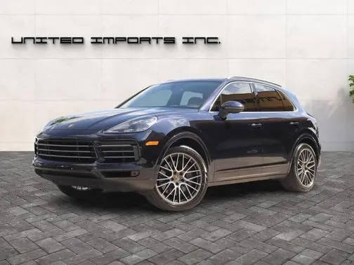 2019 Porsche Cayenne S AWD photo