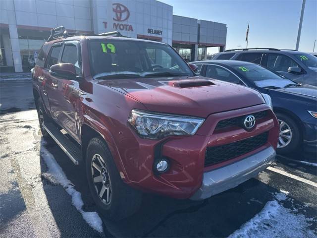 2019 Toyota 4Runner TRD Off Road Premium 4WD photo