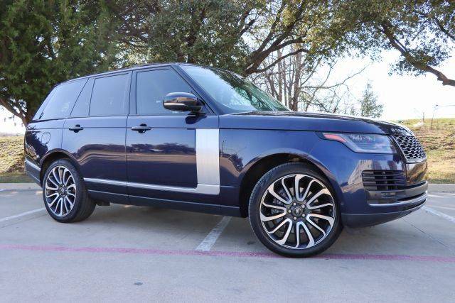 2019 Land Rover Range Rover  4WD photo