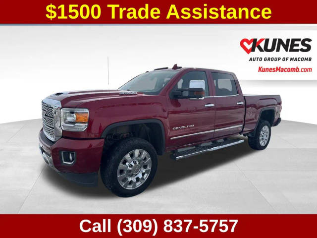 2019 GMC Sierra 2500HD Denali 4WD photo