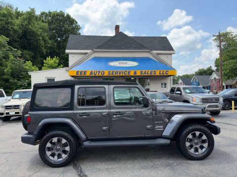 2019 Jeep Wrangler Unlimited Sahara 4WD photo