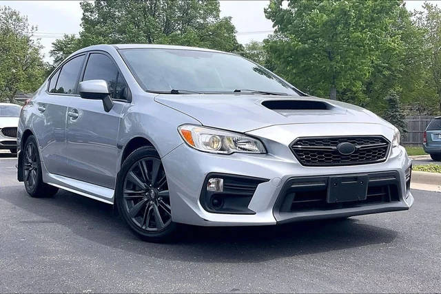2019 Subaru WRX AWD photo