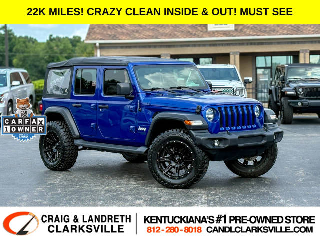 2019 Jeep Wrangler Unlimited Sport 4WD photo