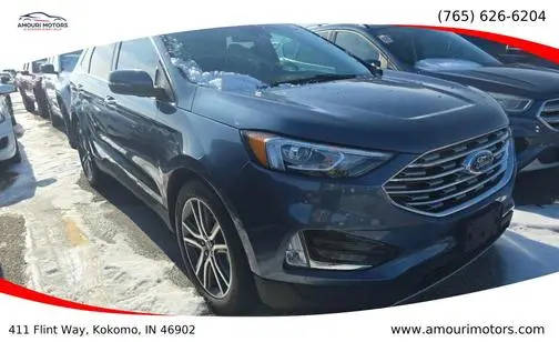 2019 Ford Edge Titanium FWD photo