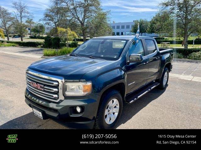 2017 GMC Canyon 4WD SLE 4WD photo