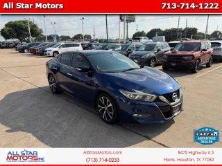 2018 Nissan Maxima SV FWD photo