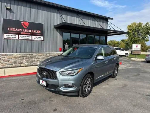 2018 Infiniti QX60  AWD photo